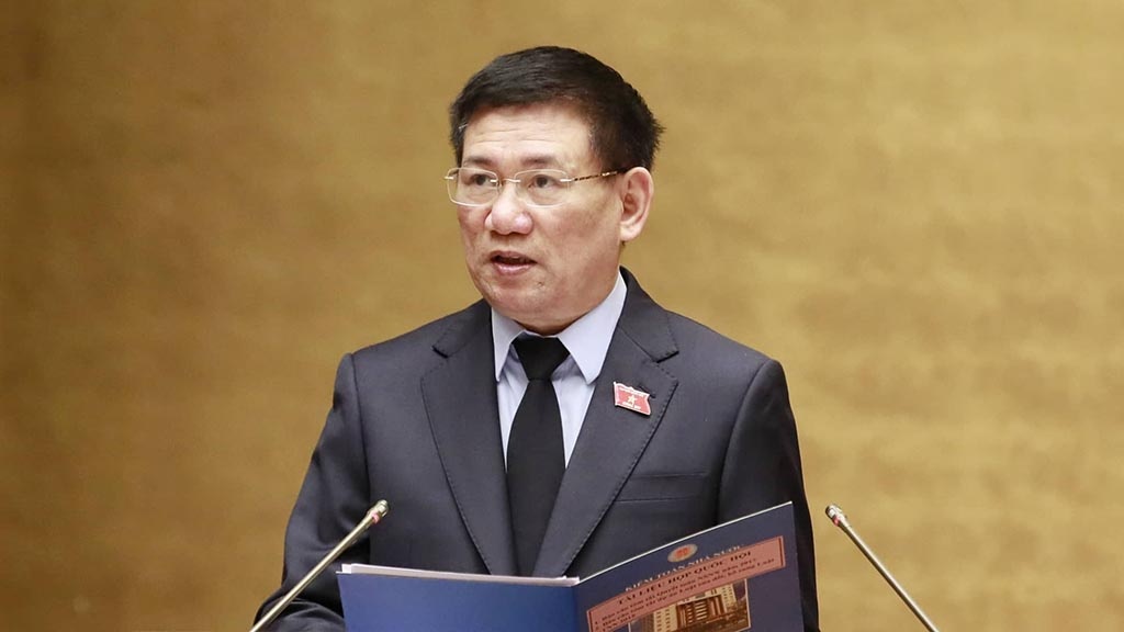 Bộ trưởng Bộ T&amp;agrave;i ch&amp;iacute;nh Hồ Đức Phớc