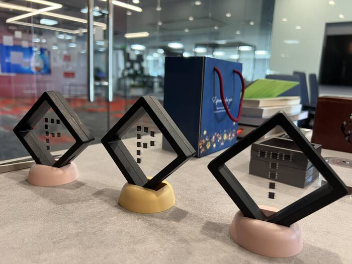 Chip b&amp;aacute;n dẫn được thiết kế bởi FPT lần đầu ti&amp;ecirc;n được h&amp;eacute; lộ