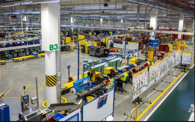 Dự &amp;aacute;n x&amp;acirc;y dựng nh&amp;agrave; m&amp;aacute;y sản xuất đồ chơi của Tập đo&amp;agrave;n LEGO