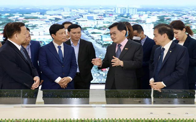 Chủ tịch UBND tỉnh V&amp;otilde; Văn Minh khẳng định: &amp;ldquo;B&amp;igrave;nh Dương lu&amp;ocirc;n tr&amp;acirc;n trọng v&amp;agrave; coi th&amp;agrave;nh c&amp;ocirc;ng của c&amp;aacute;c nh&amp;agrave; đầu tư cũng ch&amp;iacute;nh l&amp;agrave; th&amp;agrave;nh c&amp;ocirc;ng của B&amp;igrave;nh Dương