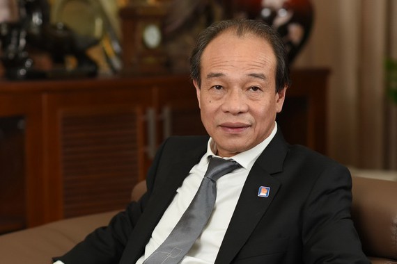 &amp;Ocirc;ng B&amp;ugrave;i Ngọc Bảo &amp;ndash; Chủ tịch Hiệp hội xăng dầu Việt Nam