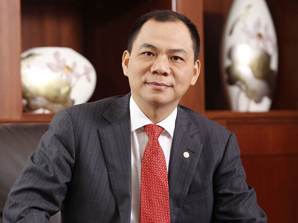 Tỷ ph&amp;uacute; Phạm Nhật Vượng