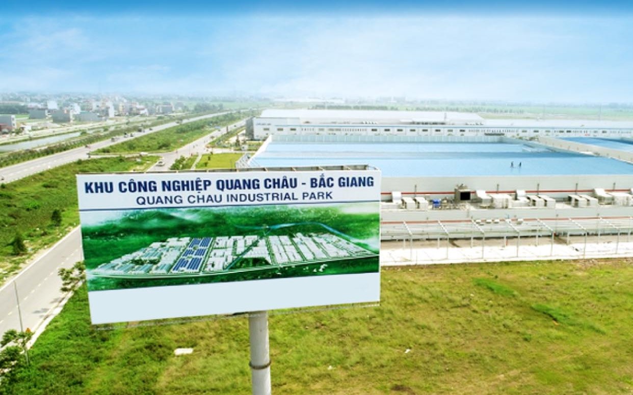 Thủ tướng chấp thuận cho KCN Quang Ch&amp;acirc;u - Bắc Giang mở rộng th&amp;ecirc;m 90ha