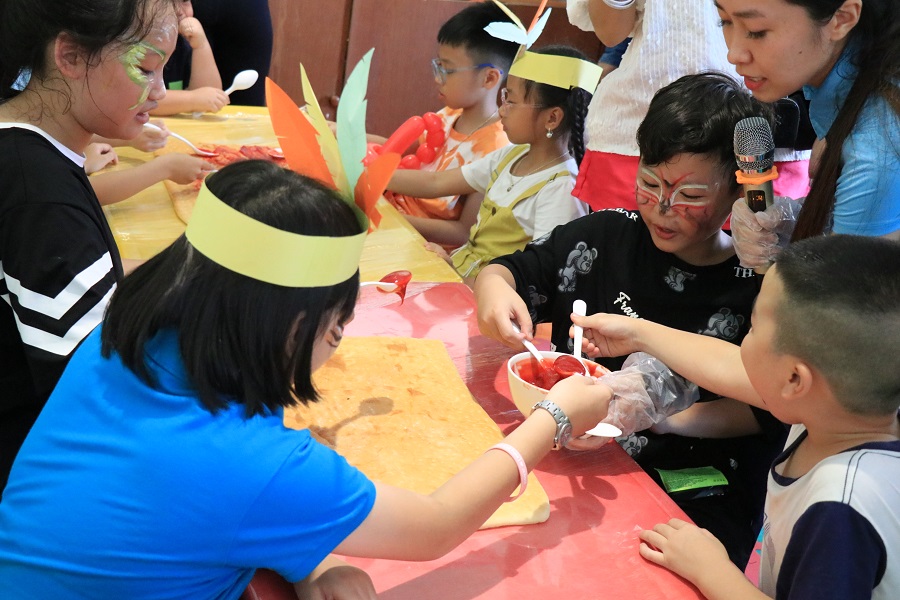 Cam Ranh Riviera c&amp;oacute; nhiều hoạt động vui chơi, trải nghiệm cho trẻ vui vẻ, th&amp;uacute; vị.