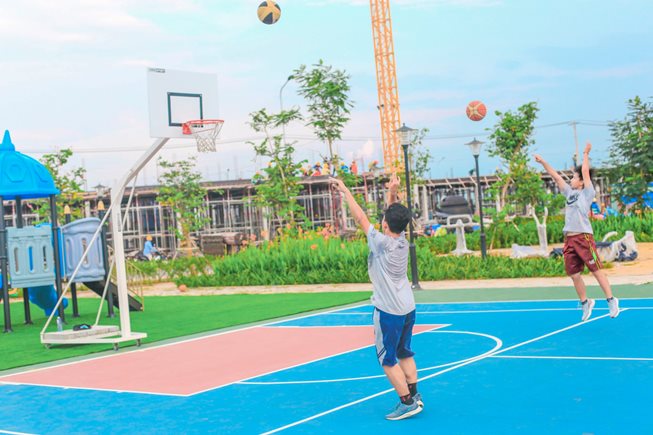 Cư d&amp;acirc;n tại dự &amp;aacute;n Thắng Lợi ph&amp;aacute;t triển