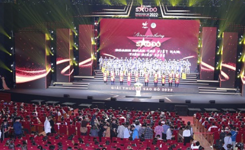 Ảnh: Giải thưởng Sao Đỏ 2022