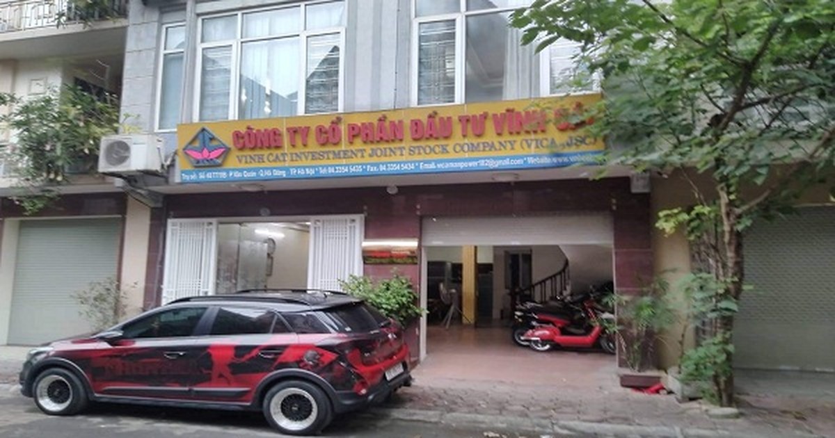 C&amp;ocirc;ng ty Cổ phần Đầu tư Vĩnh C&amp;aacute;t