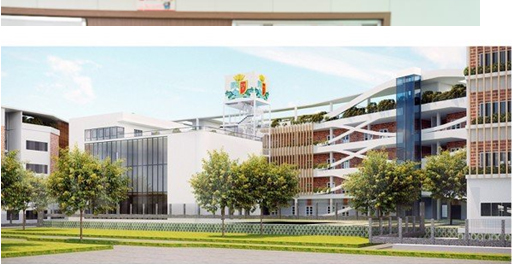 Đầu tư trường li&amp;ecirc;n cấp v&amp;agrave; bất động sản gi&amp;aacute;o dục l&amp;agrave; bước tiến mới của Tập đo&amp;agrave;n Egroup.