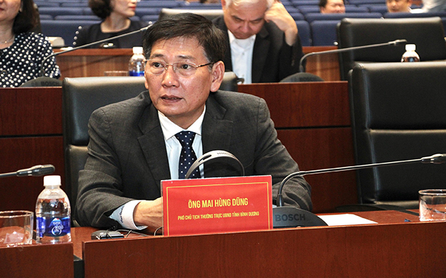 Ông Mai Hùng Dũng, Phó Chủ tịch Thường trực UBND tỉnh Bình Dương Ông Mai Hùng Dũng, Phó Chủ tịch Thường trực UBND tỉnh Bình Dương