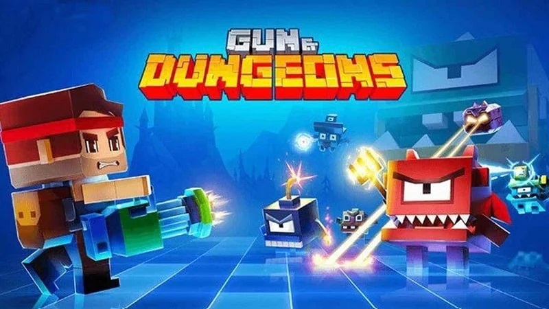 Gun &amp;amp; Dungeons l&amp;agrave; một tr&amp;ograve; chơi h&amp;agrave;nh động thuộc thể loại MMORPG (game nhập vai trực tuyến nhiều người chơi)