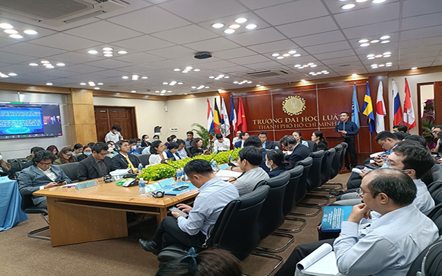 Hội thảo Quốc tế với chủ đề &amp;ldquo;Tr&amp;aacute;ch nhiệm ph&amp;aacute;p l&amp;yacute; trong ứng dụng tr&amp;iacute; tuệ nh&amp;acirc;n tạo: Thực tiễn Quốc tế v&amp;agrave; Kinh nghiệm cho Việt Nam với c&amp;aacute;c tham luận được tr&amp;igrave;nh khai th&amp;aacute;c nhiều g&amp;oacute;c nh&amp;igrave;n về tr&amp;iacute; tuệ nh&amp;acirc;n tạo (AI).