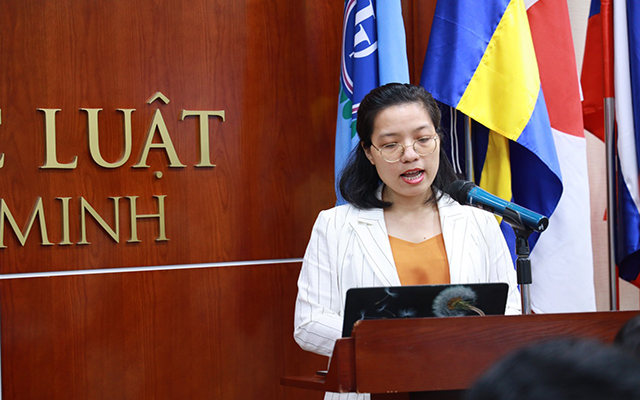 TS.Nguyễn Thị Hoa (Giảng vi&amp;ecirc;n khoa Luật Quốc tế, Đại học Luật TP.HCM)