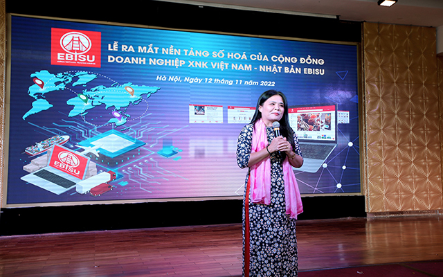 Tiến sĩ Phạm Thị Hồng Phượng &amp;ndash; Trưởng l&amp;agrave;ng C&amp;ocirc;ng nghệ Sinh th&amp;aacute;i đ&amp;atilde; b&amp;agrave;y tỏ mong muốn hợp t&amp;aacute;c l&amp;acirc;u d&amp;agrave;i, c&amp;ugrave;ng nhau x&amp;acirc;y dựng hệ thống doanh nghiệp, x&amp;uacute;c tiến thương mại mở rộng cầu nối giao thương giữa Việt Nam Nhật Bản