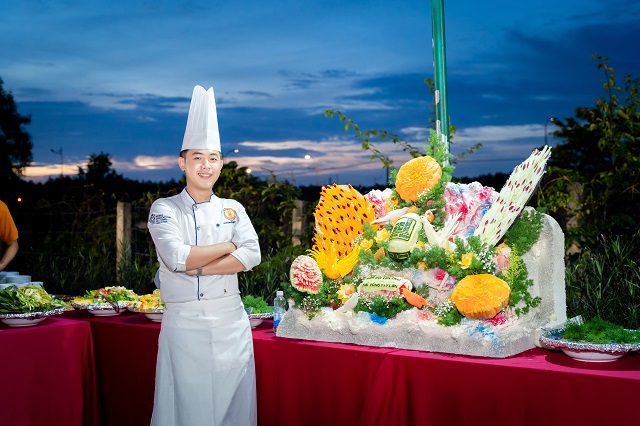 &amp;ldquo;M&amp;oacute;n ăn ngon cũng sẽ l&amp;agrave;m bạn hạnh ph&amp;uacute;c&amp;rdquo;, triết l&amp;yacute; của đầu bếp Sao Mai Resort Vũng T&amp;agrave;u