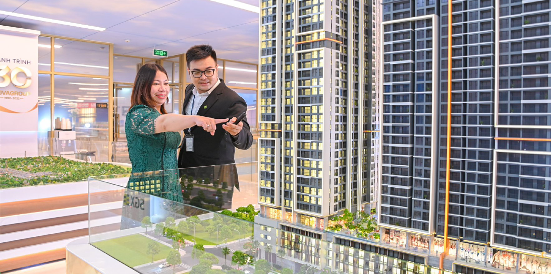 &amp;ldquo;Cảnh quan v&amp;agrave; kh&amp;ocirc;ng gian xanh&amp;rdquo; lu&amp;ocirc;n được ưu &amp;aacute;i trong thiết kế của The Park Avenue