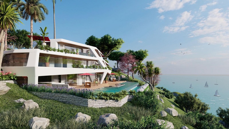 Dự &amp;aacute;n Sunshine Hilltop Hotels &amp;amp; Resorts tr&amp;igrave;nh l&amp;agrave;ng chuỗi biệt thự view biển đắt gi&amp;aacute;