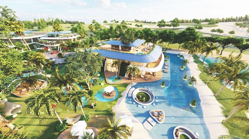 Biệt thự Super VIP tại dự &amp;aacute;n Sunshine Golf &amp;amp; Luxury Villas nằm cạnh s&amp;acirc;n golf 36 hố ti&amp;ecirc;u chuẩn quốc tế