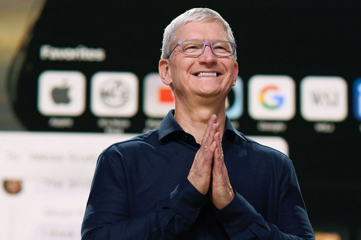 Ảnh minh họa CEO Apple Tim Cook thừa nhận t&amp;igrave;nh h&amp;igrave;nh kinh tế đ&amp;atilde; buộc &amp;ocirc;ng phải đ&amp;oacute;ng băng việc tuyển dụng mới ở một số bộ phận của Apple