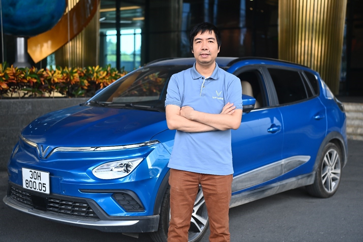 &amp;Ocirc;ng Trần Thế Trung hiện l&amp;agrave; Hội trưởng Hội những người sử dụng &amp;ocirc; t&amp;ocirc; điện tại Tập đo&amp;agrave;n FPT