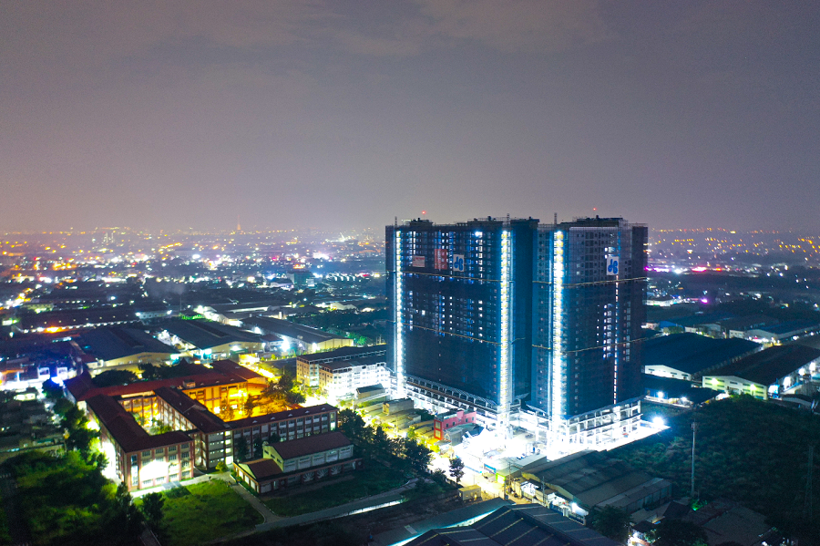 Legacy Prime đang trong giai đoạn ho&amp;agrave;n thiện, dự kiến b&amp;agrave;n giao trong qu&amp;yacute; 3-2023.