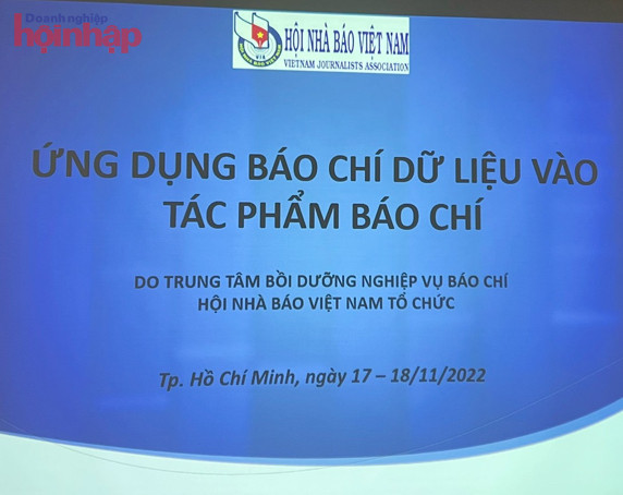 Lớp bồi dưỡng nghiệp vụ B&amp;aacute;o ch&amp;iacute; Hội nh&amp;agrave; b&amp;aacute;o Việt Nam tổ chức 2 ng&amp;agrave;y 17 v&amp;agrave; 18/11/2022