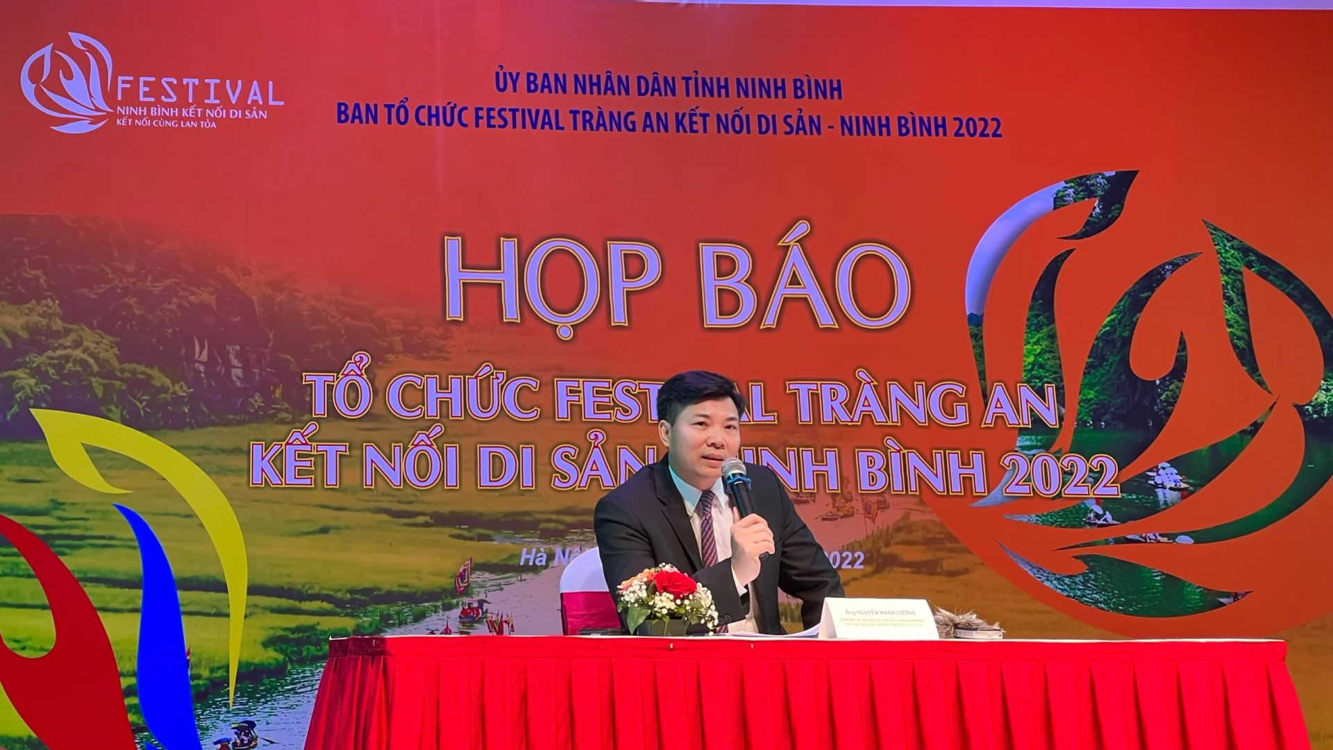 Họp b&amp;aacute;o H&amp;agrave; Tĩnh tham gia Festival Ninh B&amp;igrave;nh - Tr&amp;agrave;ng An