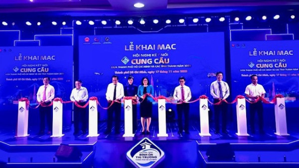 Nghệ An có 8 doanh nghiệp tham gia Hội nghị Kết nối cung cầu giữa Thành phố Hồ Chí Minh và các tỉnh, thành