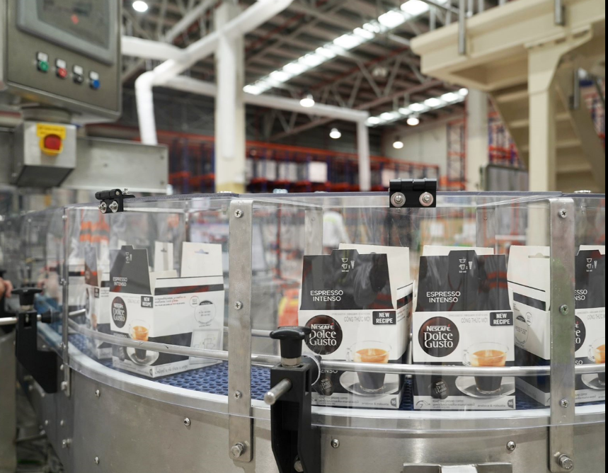 Sản phẩm c&amp;agrave; ph&amp;ecirc; vi&amp;ecirc;n n&amp;eacute;n đang được Nestl&amp;eacute; Việt Nam xuất khẩu sang nhiều thị trường