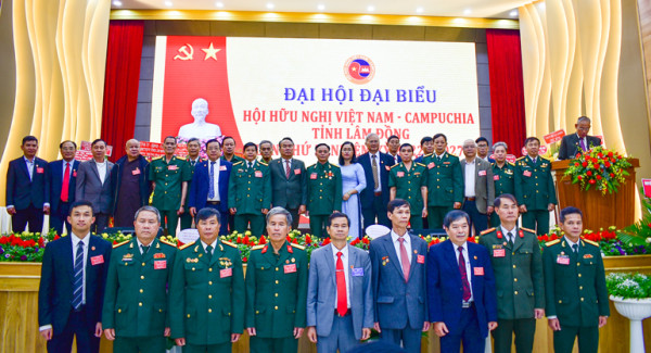 35 đồng chí được bầu vào Ban Chấp hành Hội Hữu nghị Việt Nam – Campuchia tỉnh Lầm Đồng nhiệm kỳ 2022 – 2027