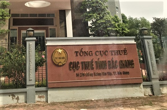 Cục Thuế Bắc Giang