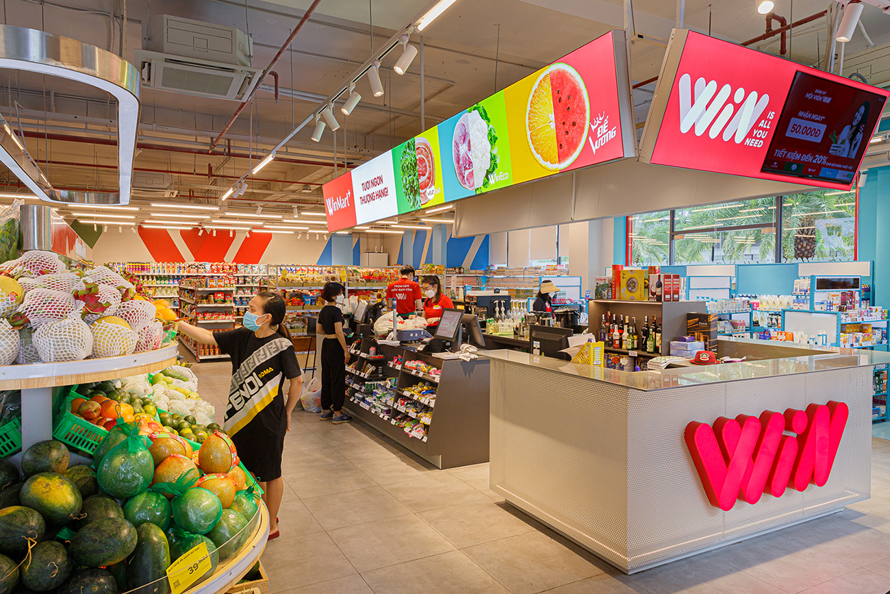 WCM đ&amp;atilde; chuyển đổi 60 cửa h&amp;agrave;ng WinMart+ th&amp;agrave;nh cửa h&amp;agrave;ng WIN
