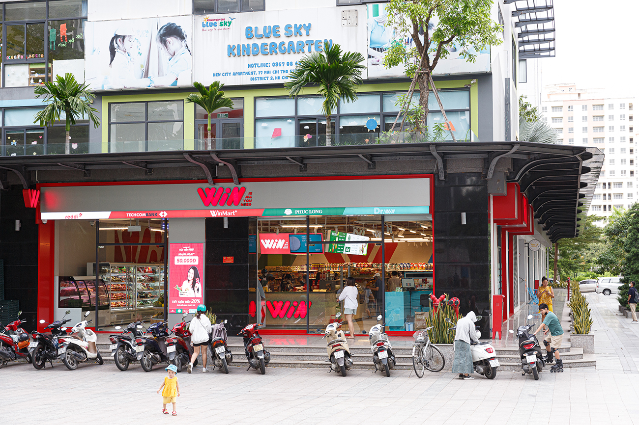 C&amp;aacute;c cửa h&amp;agrave;ng WIN đa tiện &amp;iacute;ch t&amp;iacute;ch hợp nhiều dịch vụ tại duy nhất một điểm đến