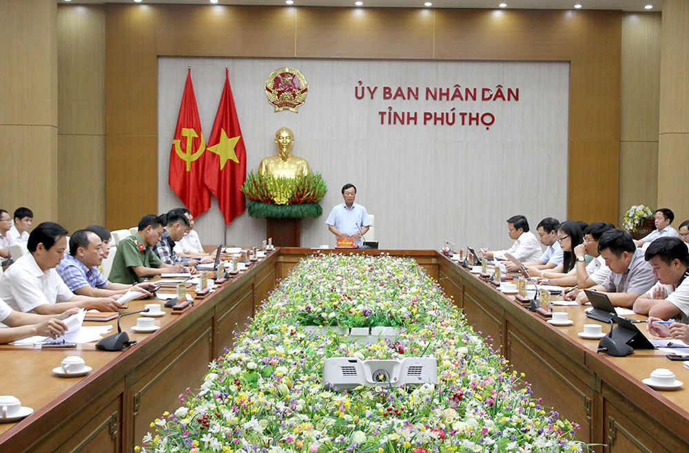 Quang cảnh hội nghị