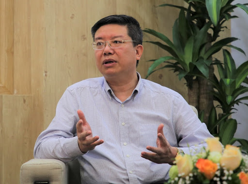 TS. L&amp;ecirc; Thanh H&amp;ograve;a, Ph&amp;oacute; Cục trưởng Cục Chế biến v&amp;agrave; Ph&amp;aacute;t triển thị trường n&amp;ocirc;ng sản