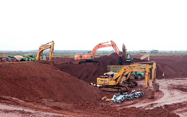 Thi c&amp;ocirc;ng dự &amp;aacute;n S&amp;acirc;n bay Long Th&amp;agrave;nh giai đoạn 1
