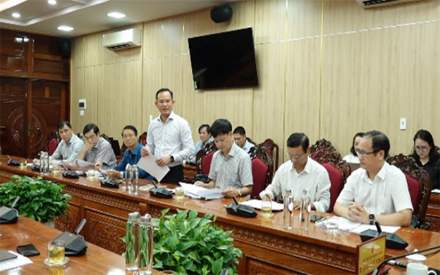 Ban Quản l&amp;yacute; b&amp;aacute;o c&amp;aacute;o t&amp;igrave;nh h&amp;igrave;nh triển khai dự &amp;aacute;n tr&amp;ecirc;n địa b&amp;agrave;n tỉnh Quảng Ng&amp;atilde;i