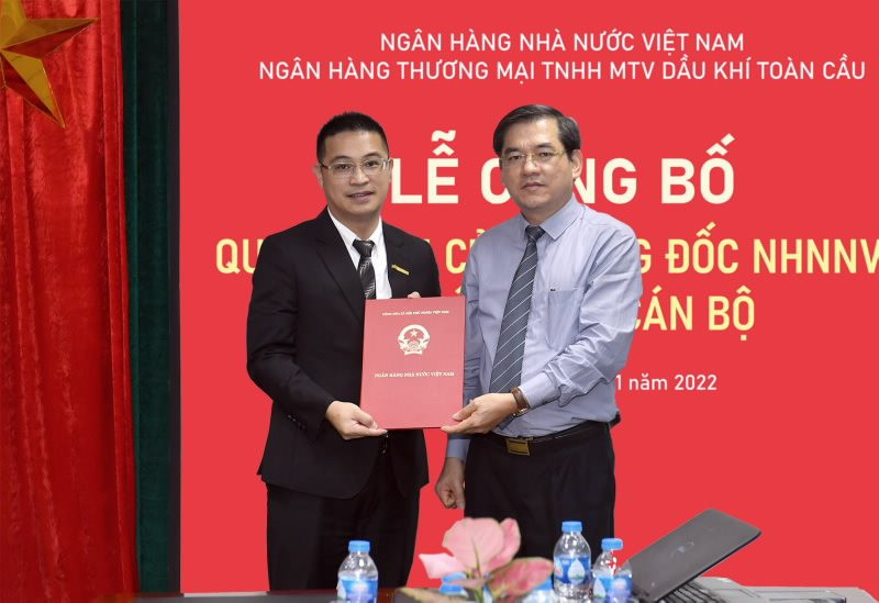 Ng&amp;acirc;n h&amp;agrave;ng Dầu Kh&amp;iacute; To&amp;agrave;n Cầu - GPBank c&amp;oacute; l&amp;atilde;nh đạo mới