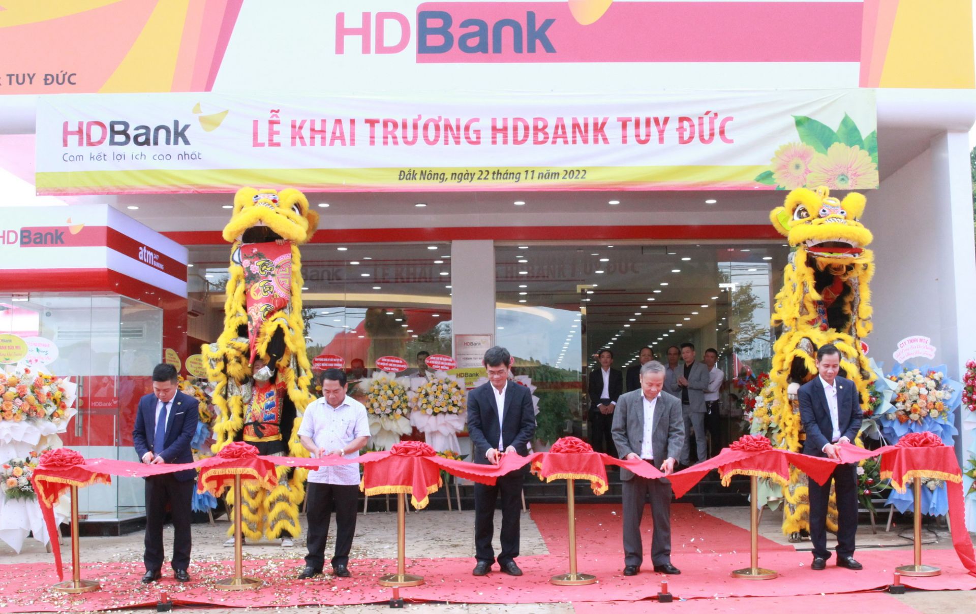 Đ&amp;acirc;y cũng l&amp;agrave; điểm giao dịch thứ 4 tại tỉnh Đắk N&amp;ocirc;ng v&amp;agrave; l&amp;agrave; điểm 336 tr&amp;ecirc;n to&amp;agrave;n hệ thống HDBank.