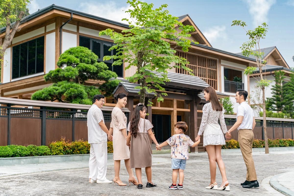 Sun Onsen Village &amp;ndash; Limited Edition t&amp;aacute;i hiện kiến tr&amp;uacute;c Wabi Sabi trong từng căn biệt thự. Ảnh Sun Property.