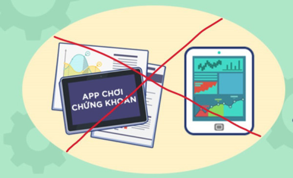 App giao dịch không được cấp phép sẽ không được pháp luật bảo hộ