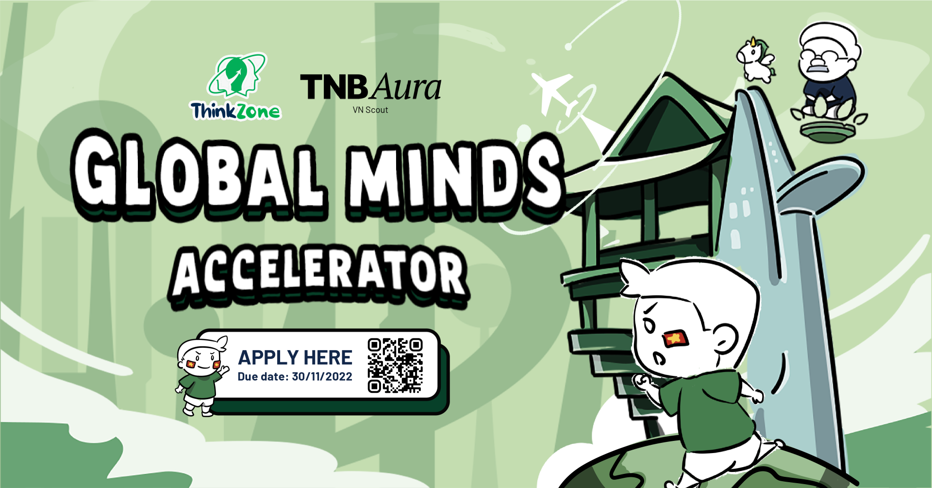 TNB Aura Vietnam Scout x ThinkZone Ventures