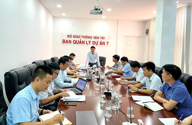 Ch&amp;aacute;nh Thanh tra Bộ GTVT L&amp;acirc;m Văn Ho&amp;agrave;ng chủ tr&amp;igrave; triển khai Quyết định kiểm tra
