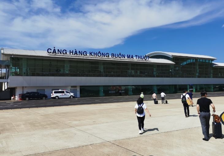 Cảng h&amp;agrave;ng kh&amp;ocirc;ng Bu&amp;ocirc;n Ma Thuột dự kiến đ&amp;oacute;n lượng h&amp;agrave;nh kh&amp;aacute;ch lớn trong nhiều năm tới