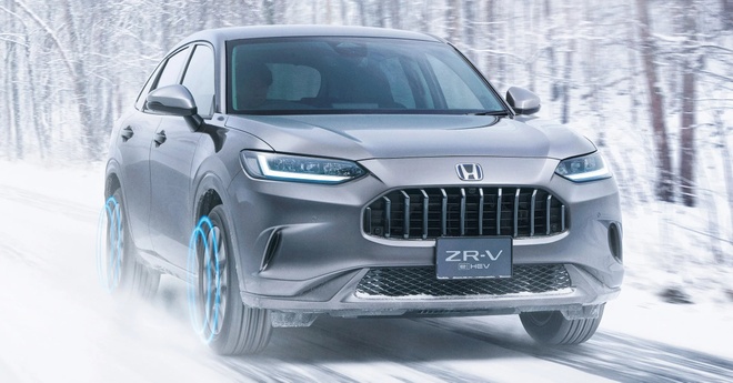 Honda ra mắt ZR-V  2023 tại thị trường nhật bản