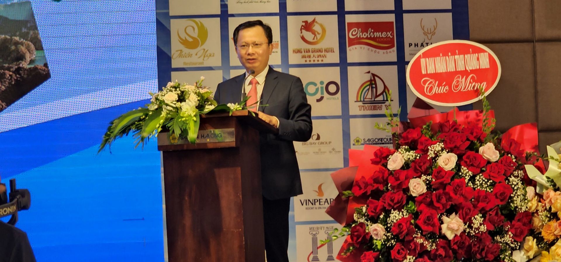 Ph&amp;oacute; chủ tịch thường trực UBND tỉnh Quảng Ninh t&amp;acirc;m huyết chia sẻ tại đại hội