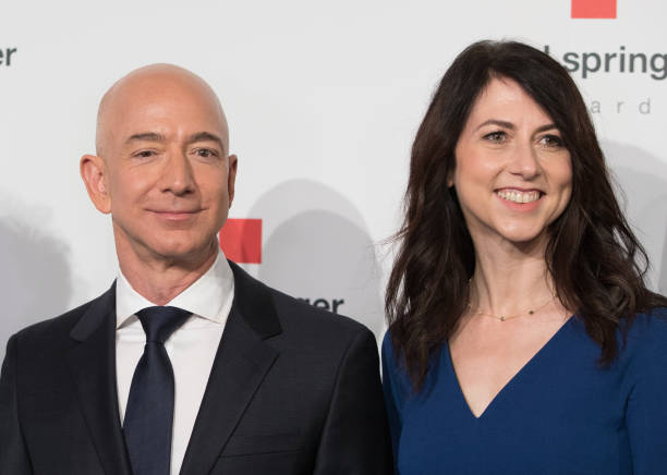MacKenzie Scott v&amp;agrave; Jeff Bezos
