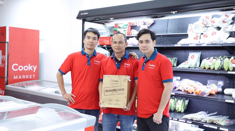 Ảnh minh họaĐội ngũ s&amp;aacute;ng lập Cooky