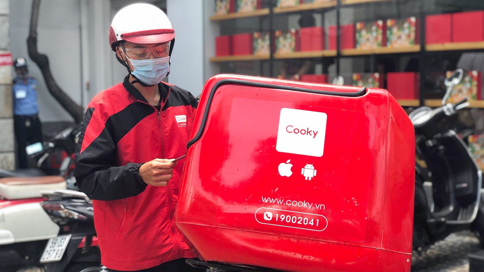 Cooky ra đời với mục ti&amp;ecirc;u trở th&amp;agrave;nh một c&amp;ocirc;ng ty FoodTech (c&amp;ocirc;ng nghệ thực phẩm) ch&amp;uacute; trọng đến sức khỏe của người ti&amp;ecirc;u d&amp;ugrave;ng, gi&amp;uacute;p c&amp;ocirc;ng việc đi chợ, nấu ăn hằng ng&amp;agrave;y trở n&amp;ecirc;n dễ d&amp;agrave;ng v&amp;agrave; hiệu quả hơn