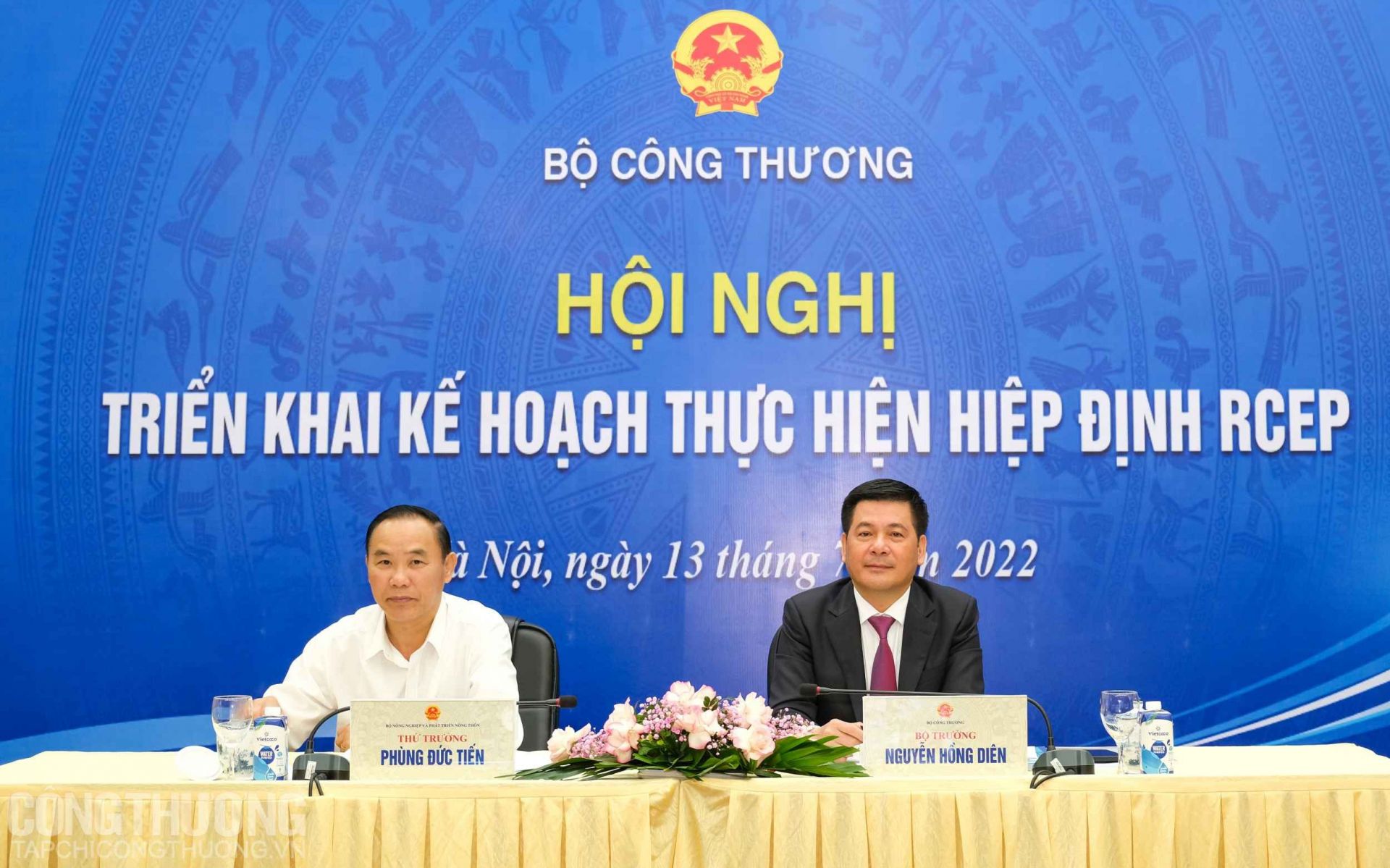 Hội nghị triển khai kế hoạch thực hiện Hiệp định RCEP của Bộ C&amp;ocirc;ng Thương