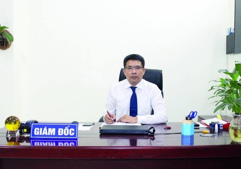 &amp;Ocirc;ng B&amp;ugrave;i Quang Huy, Gi&amp;aacute;m đốc BHXH tỉnh Tr&amp;agrave; Vinh